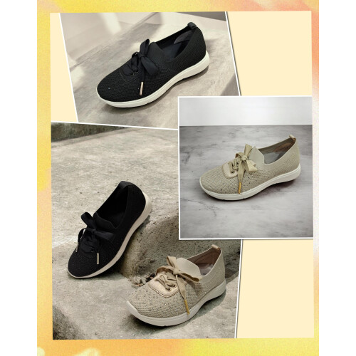 リズラフィーネのキラキラ✨キレイ目スニーカー👟