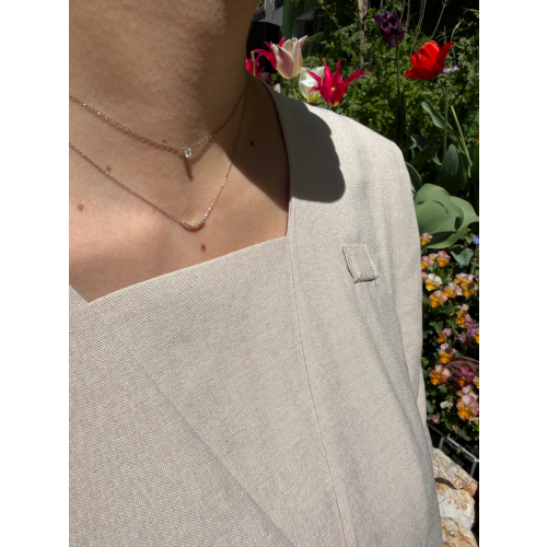 4月の誕生石 ダイヤモンドネックレスのご紹介💎🫧