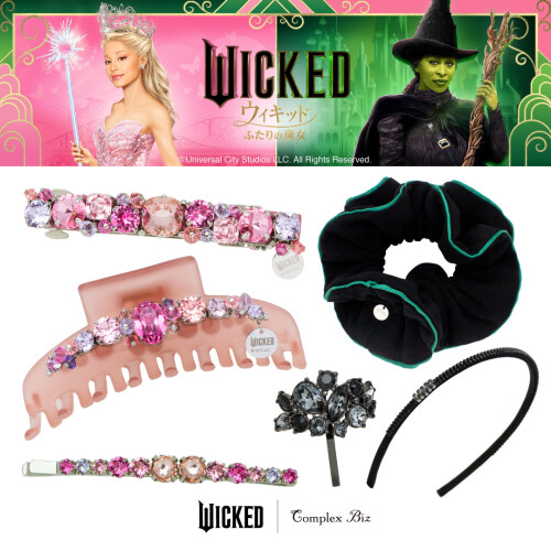 ✨WICKED I コンプレックス ビズ コラボレーション🧙‍♀️
