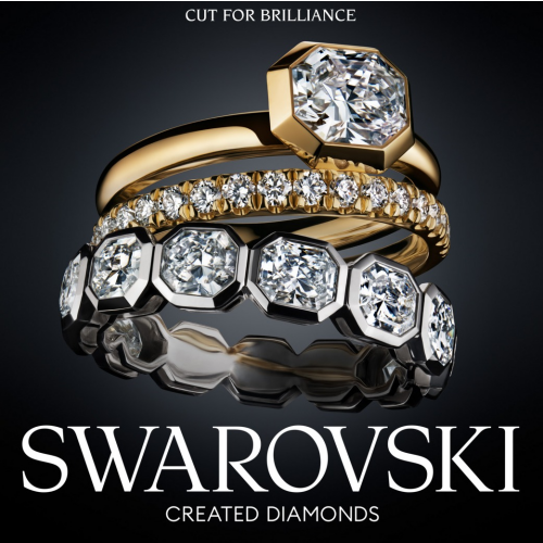 Swarovski Created Diamonds キャラバン