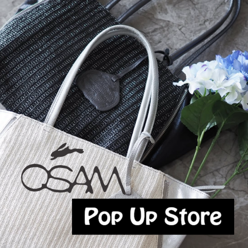 OSAM  POP UP SHOP