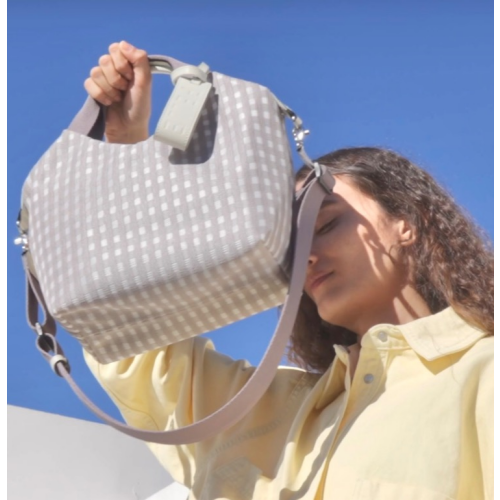 【PELLE BORSA】👜👛チェック柄の2WAYトートが入荷しました♪