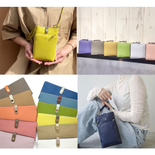 【PELLE BORSA】👜👛『ウォレット&ポシェット』フェア🐴年末年始のお出かけに