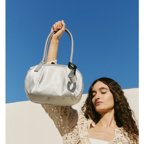 【PELLE BORSA】👜👛NEW！ギャザーが可愛い！ラウンドボストン