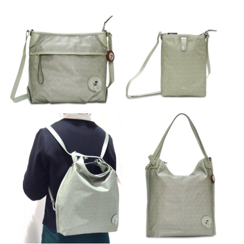 【PELLE BORSA】👜👛春の色🌿セージグリーンが登場です