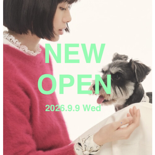 リニューアルOPEN記念｜ノベルティプレゼント🎁