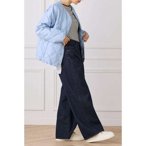 クルーネックダウンジャケット《TAIONコラボレーション》　