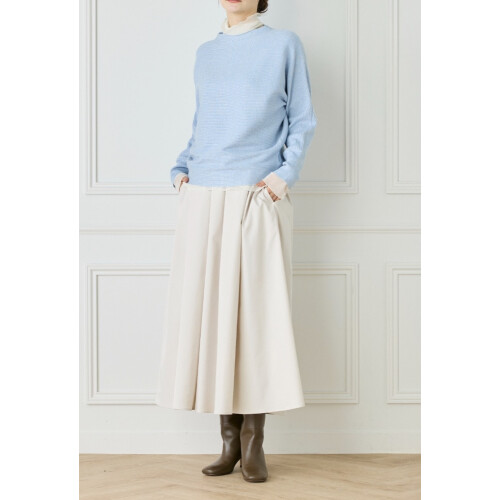 上品に華やぐニット　　DAY by DAY