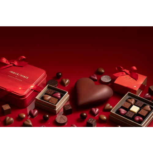 【エンポリオアルマーニ メンズ】1/26発売！今年のバレンタインチョコはこのチョコ達で決まり。