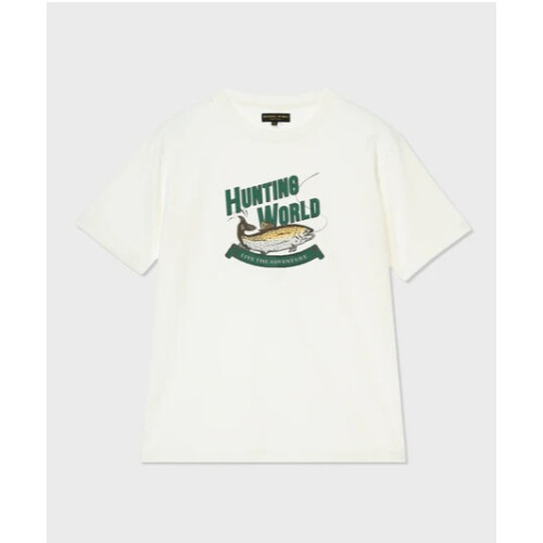 [フィッシングプリントTシャツ ]