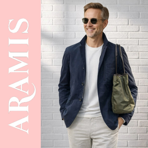 上質な大人の春支度 ― 新作ブルゾン＆パンツ