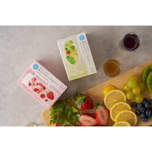 【生活の木】ひんやり美味しい♪水出しハーブティー