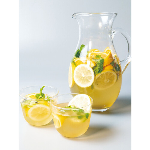 【生活の木】夏のハーブコーディアルの楽しみ方