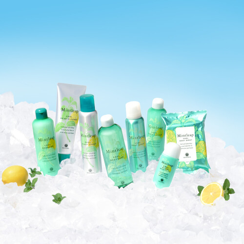❄cool＆cool❄　今年も発売　ミントリープシリーズ