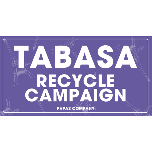 TABASA  RECYCLE  CAMPAIGN