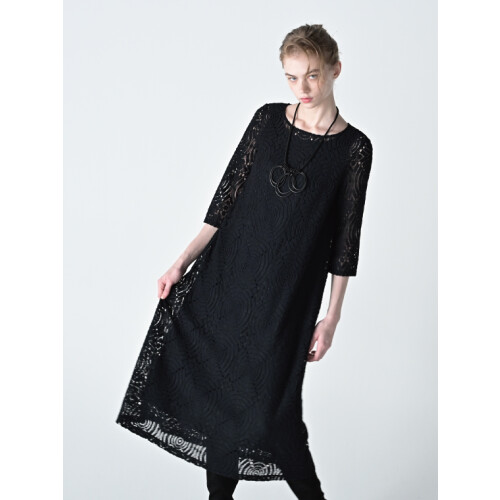 【TABASA】シンプルに華やか！新作ブラックワンピース👗