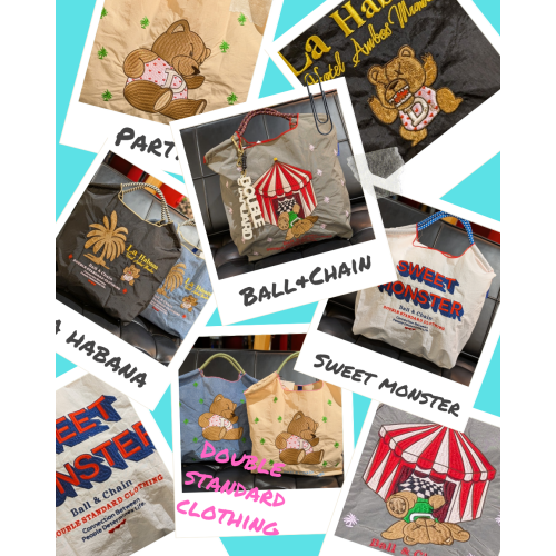 【DSC】新作GOODS💕『Ball&Chain×DSC』