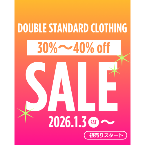 【DSC】ダブスタ1月3日〜初売りスタート💕