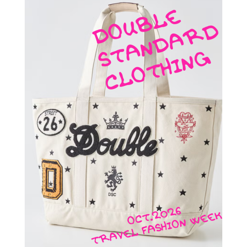 【DSC】秋のお出かけTRAVEL GOODS