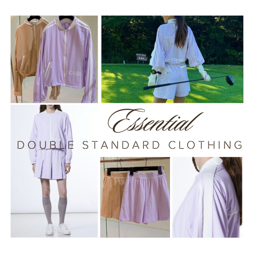 【 DSC】ダブルスタンダードクロージング　新作のご紹介です✨