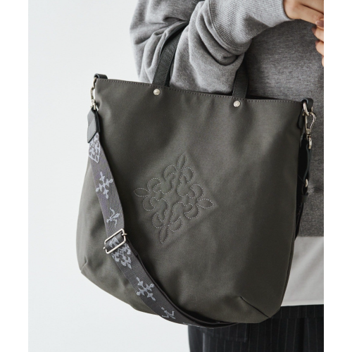 【ラシット】待望の再入荷☆コーデュラナイロン2wayトートバッグ