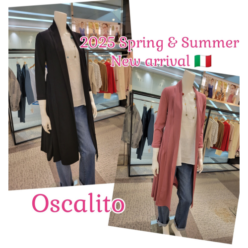 Oscalito おすすめのコットンカーディガン🌸
