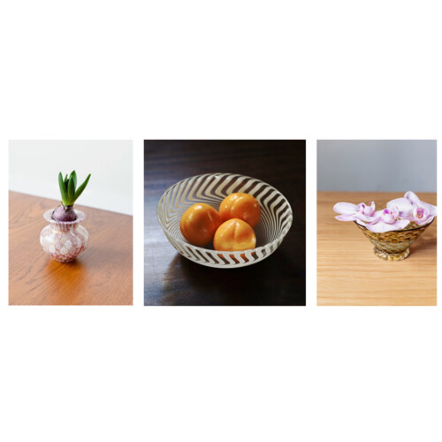 ムラーノガラスと日本で暮らす