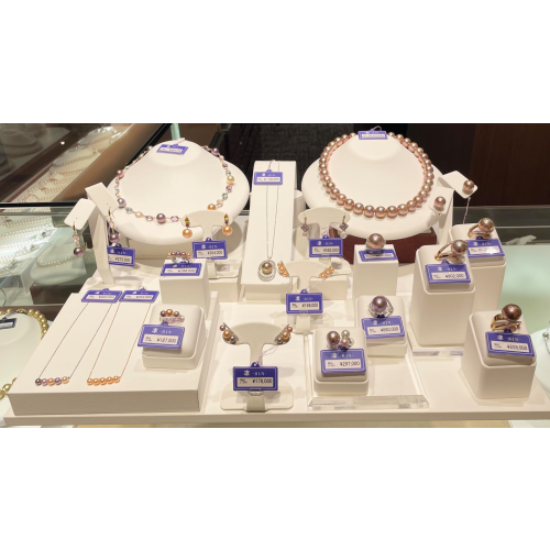 淡水真珠、凛のご案内🟣