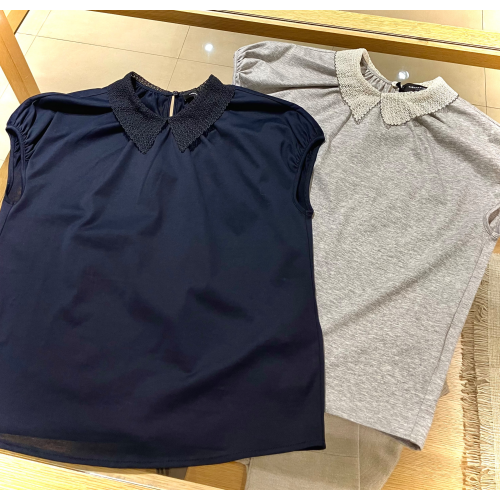 今着られる新作トップス👚