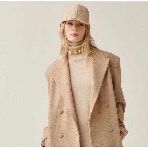 冬に大活躍🎶ニットワンピース