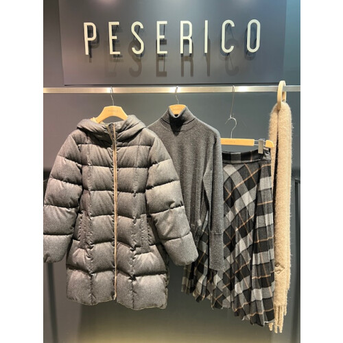 🎄　大人のチェックスカート　🎄