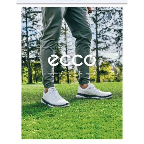 【 ECCO 】🏌️‍♂️メンズ新作ゴルフシューズ✨