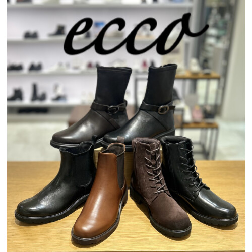 【 ECCO  】足もとから季節をまとうブーツ👢✨