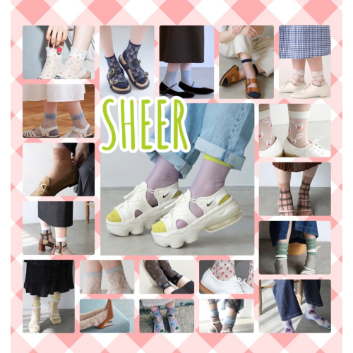 シースルーソックスフェア🌸