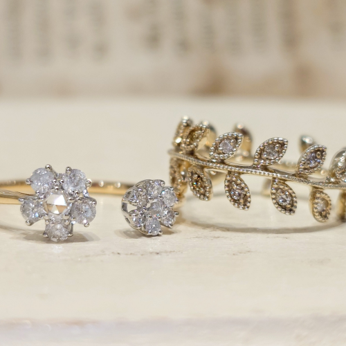 ボタニカルジュエリー