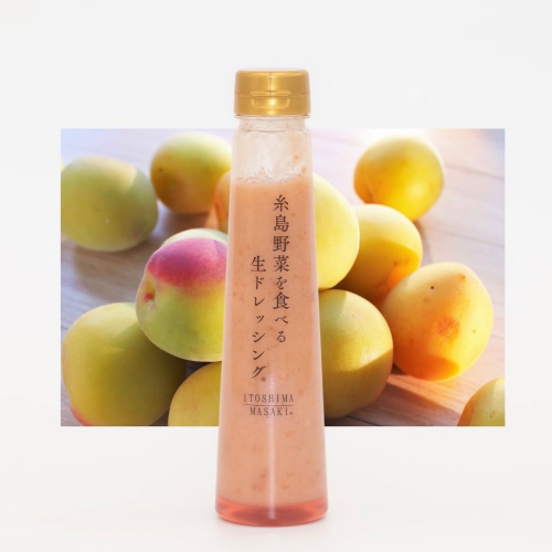 【季節を味わう🎐】糸島野菜を食べる生ドレッシング　梅