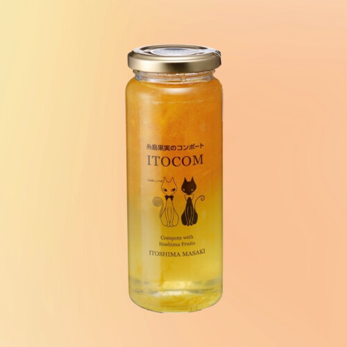 【暑い季節にピッタリ🍊】ITOCOM 糸島果実のコンポート　甘夏