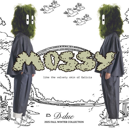  【アッシュぺーフランス】AW新作コレクション入荷　” MOSSY ” by D-due