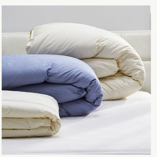 きもちいい羽毛ふとん