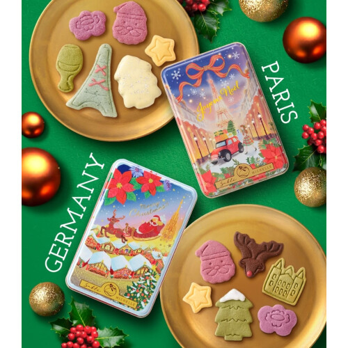 問い合わせ殺到‼️売り切れ必至⁉️「クリスマス缶」発売中🎄✨