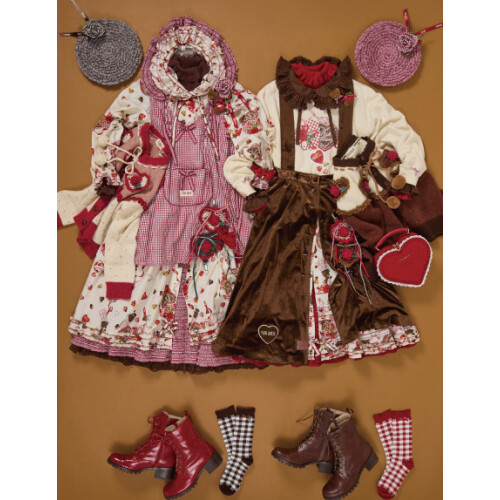 バレンタインはチョコレート柄はいかがでしょうか♪