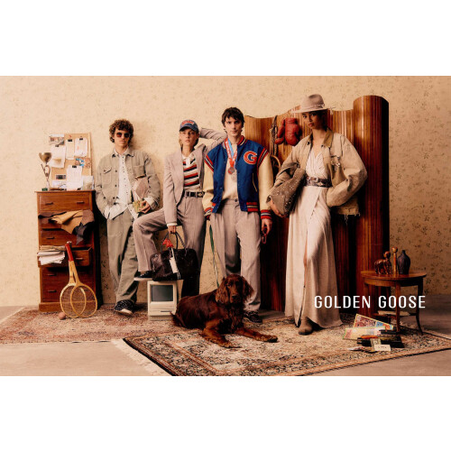 秋のニットコレクション　GOLDENGOOSE
