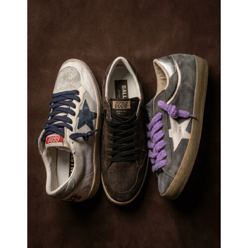 スエードコレクション　【GOLDEN GOOSE】