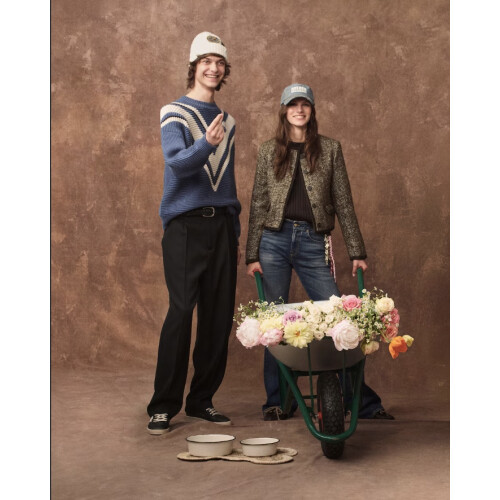 秋のジャケットコレクション　GOLDENGOOSE