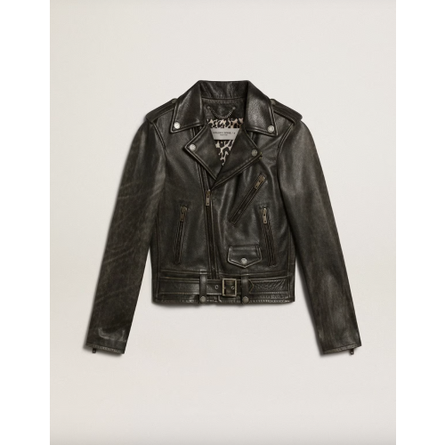 私に馴染むヴィンテージ。LeatherJacket