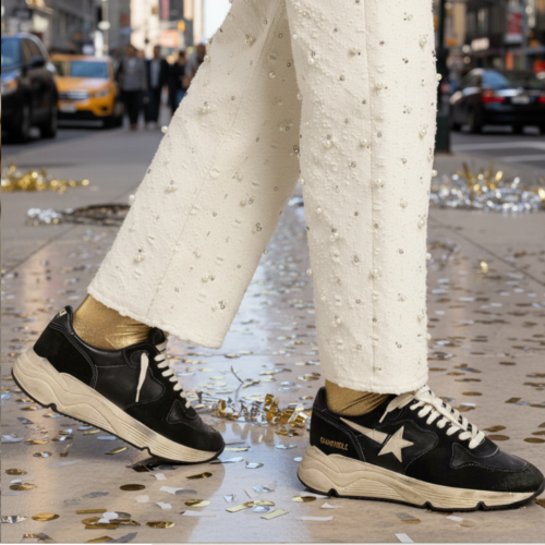 【Women’s スニーカー】華やかに駆ける RUNNING SOLE