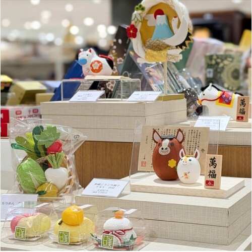 🎍干支小物　入荷しました！