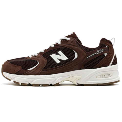 NEWBALANCE U530 足元に存在感を。ブラウンで見せる秋の一足！