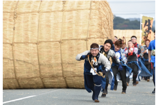 「第26回玉名大俵まつり」　今年は3年ぶりに笑顔で復活！