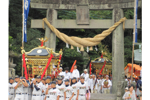 【秋のお祭り】大原八幡宮仲秋祭（放生会）[大分県]